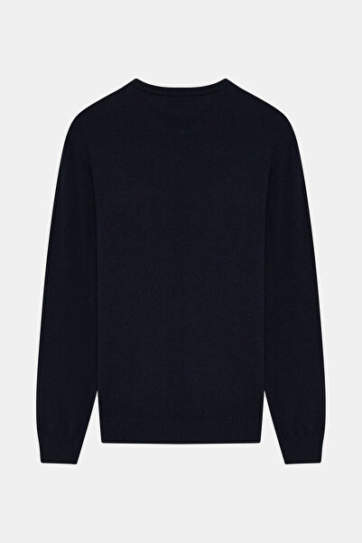 W Collection Dark Blue Sweater