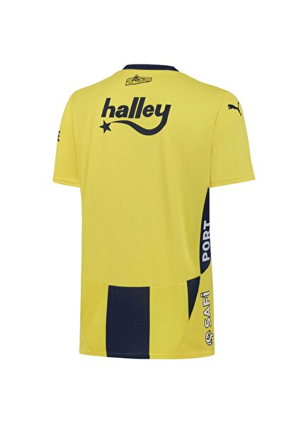 Fenerbahçe Original Licensed 2024 New Season Yellow Navy Blue Stick-On Jersey + Pen Set Hedi