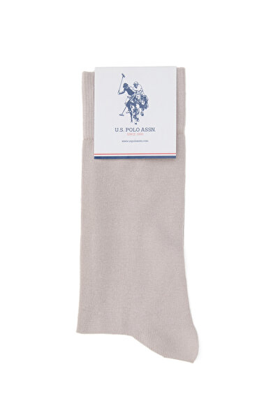 U.S. Polo Assn. Men's Stone Socks 50317966-Vr049
