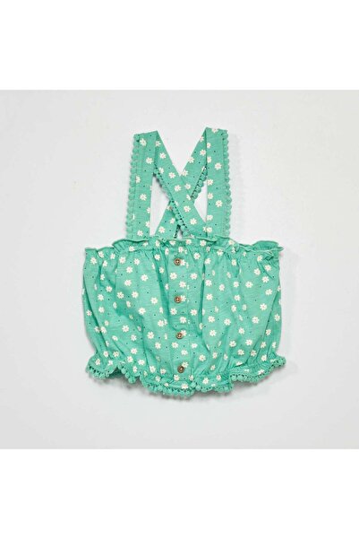 KİABİ Stylish cropped vest top GREEN