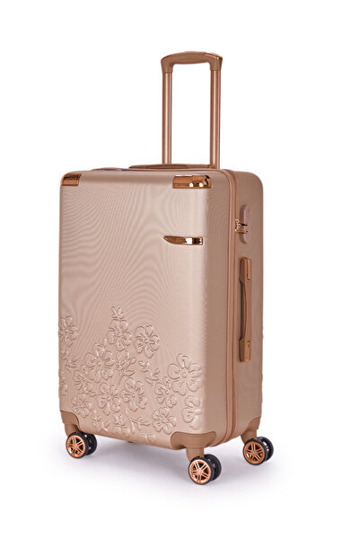 LİMRA A large travel bag set consisting of 6 luggage bags of various sizes, made of strong and durable material.