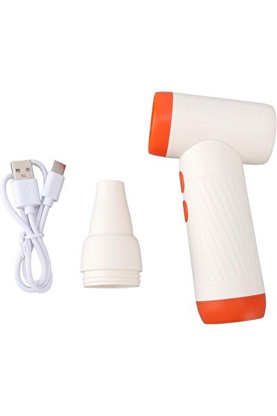 Generic Cordless Mini Jet Blower Turbo Fan 14ms High Speed Hair Dryer Car Duster BBQ Cleaner Rechargeable