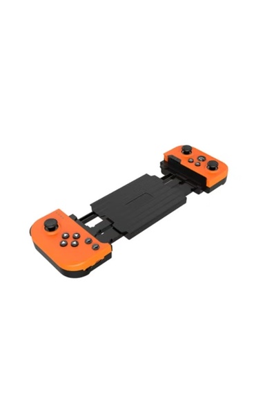Generic Adjustable Mobile Game Controller – Telescopic Design, Ergonomic Buttons