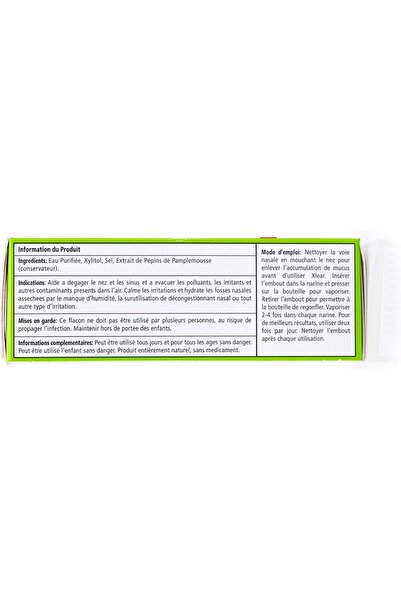 Xlear Saline Nasal Spray with Xylitol (0.8 fl oz / 22 ml)