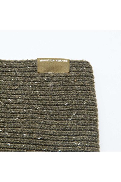 KİABİ Textured Knit Snood KHAKI