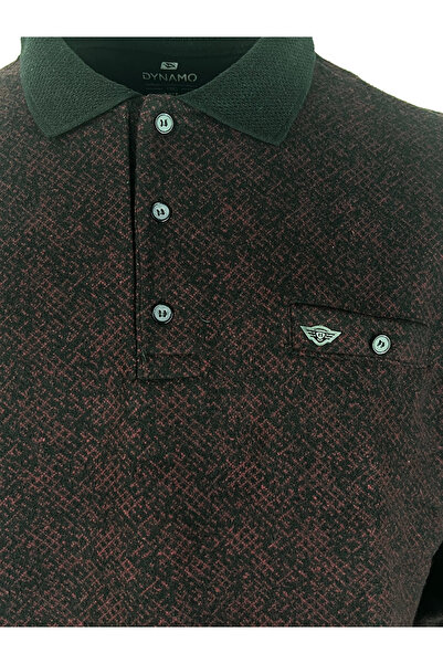 DYNAMO Polo Collar Selanik Woven Knitwear