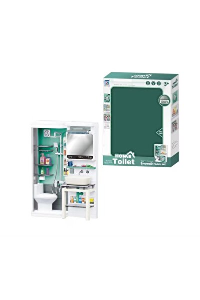 OEM Play Bathroom for Dolls - Home Toilet