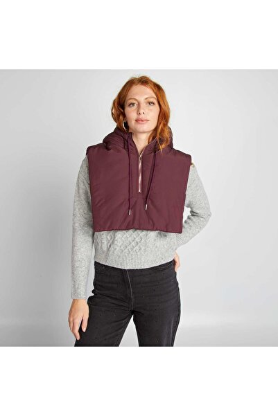 KİABİ Padded bib hood beige