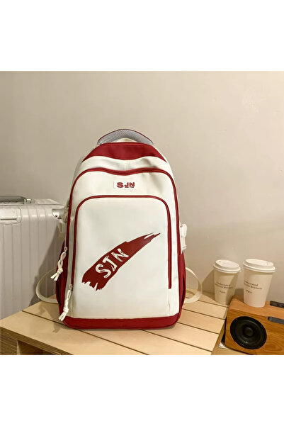 Generica School Backpack Waterproof Book Bag with Doll Pendant forTeen Girs Kid Students Elementary