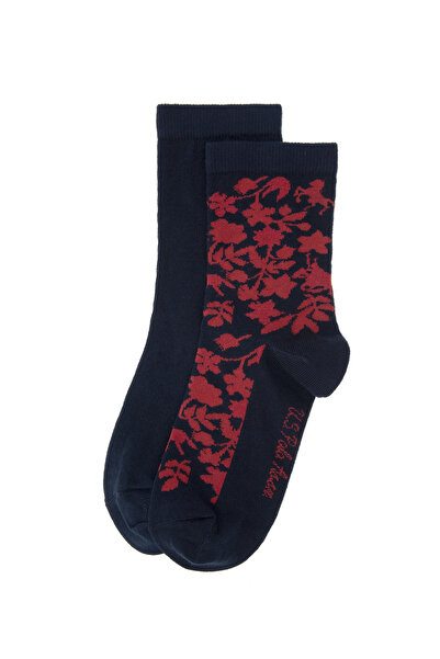 U.S. Polo Assn. Women's Burgundy Socks 50317980-Vr014