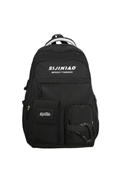 Generic Men Women Water Resistant Bookbags Backpack School Bag for College Travel Business Work