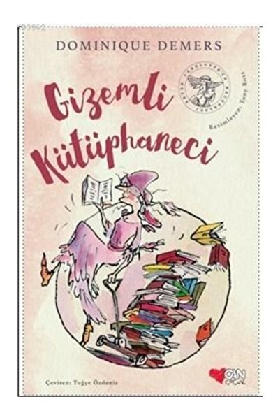 Can Çocuk Gizemli Kütüphaneci Dominique Demers