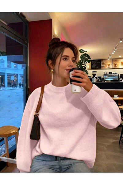 FAVORİST Soft Original Knitwear Soft Oversized Mold