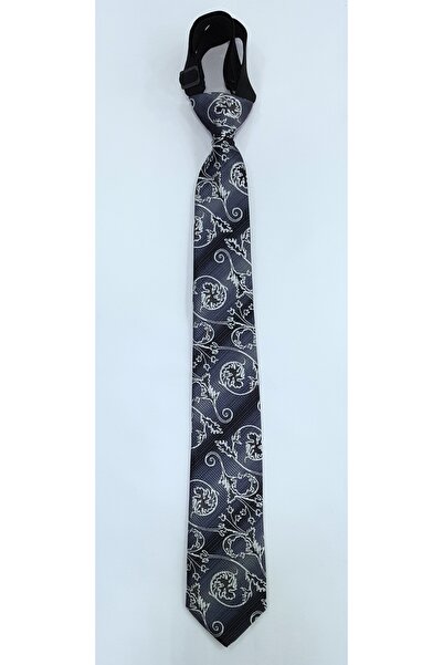 Louis Kids Premium Collection Colorful Shawl Pattern Boys' Tie