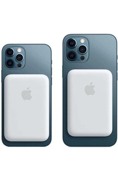 Generic NEW MagSafe Wireless Power Bank for iPhone 16 Plus – 10,000mAh Portable Charger in White