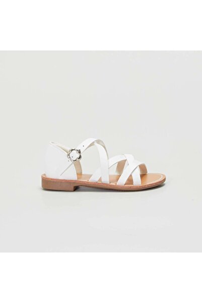 KİABİ Sandals with straps GREY