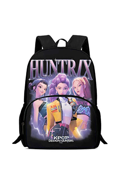 NO BRAND كيبوب، صائدو الساحرات، حقيبة ظهر للطلاب، سعة كبيرة، ألوان متعددة، TD...