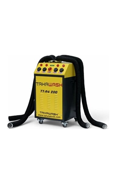 TAHAWASH Araç Içi ve Oto Koltuk Kurutma Makinası Sıcak Hava Üretici 220V Ahtapot