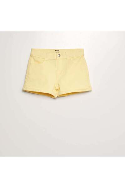 KİABİ Twill shorts YELLOW