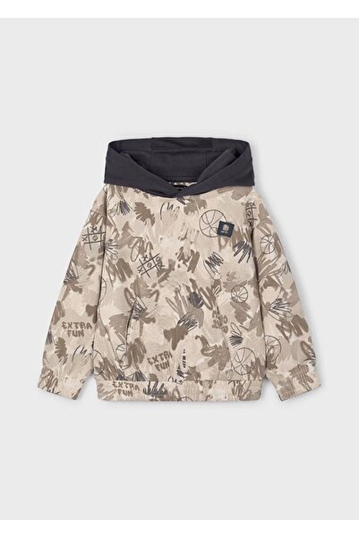 MAYORAL Printed Cardigan