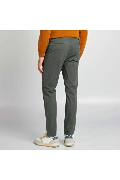 KİABİ Slim-fit chinos GREEN