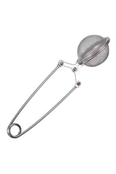 Generic A piece of wire mesh for steeping tea (silver)