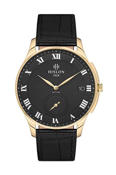 Hislon Cl120G-04Bg Men's Watch