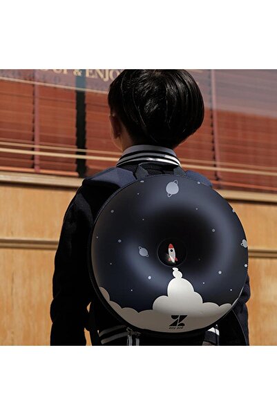 Tcherchi Zoyzoii B1 Donut Series Space Battleship Spaceship Children's School Backpack