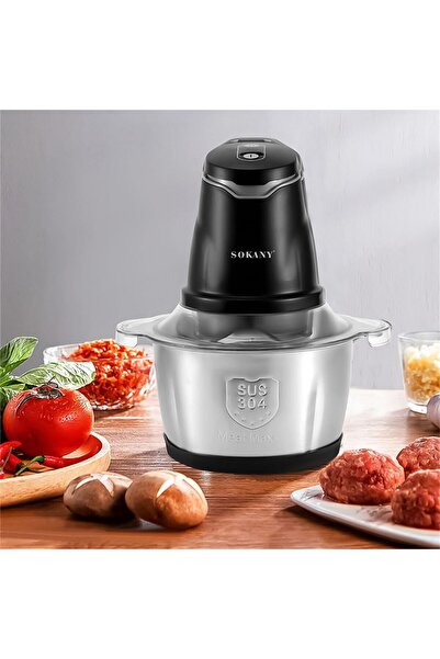 Naimeed Company Promo Package: Sokany SK-7020 Electric Chopper + Multifunctional Grater, Naimeed D5130