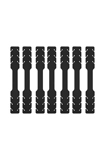 Generic خطاف تمديد لحزام القناع مضاد للانزلاق وقابل للتعديل من 7 قطع