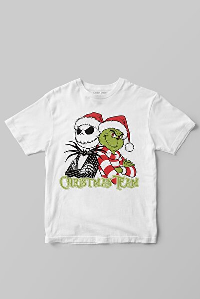 Kendim Seçtim Tricou pentru copii Christmas Team Grinch Crăciun Anul Nou Crăc...