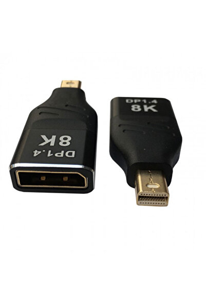 Leonpro Displayport 8K to Mini Displayport Adapter Bi-Directional Converter