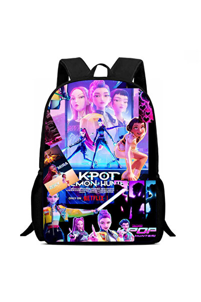 NO BRAND كيبوب، صائدو الساحرات، حقيبة ظهر للطلاب، سعة كبيرة، متعددة الألوان، ...