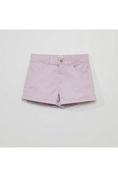 KİABİ Twill shorts PURPLE