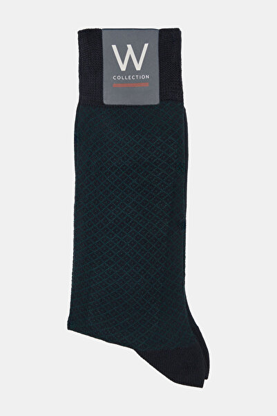 W Collection Baklava Patterned Socket Socks