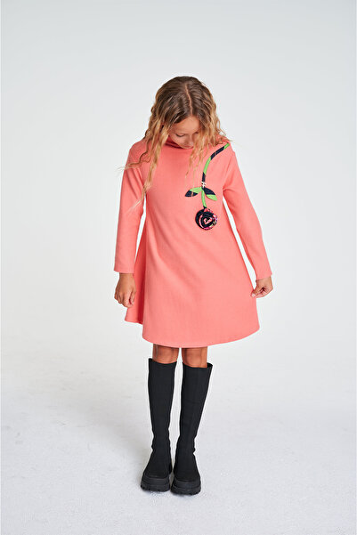 Lia Lea Girl Pink Dress