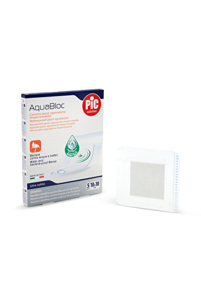 PIC SOLUTION ITALY أكوا بلوك مع جص CHG 10 سم × 10 سم 5 قطع