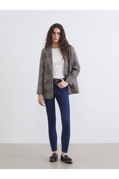 LC Waikiki Sparkling Choices from Shining Store Mercury Skinny Fit Women's Je...