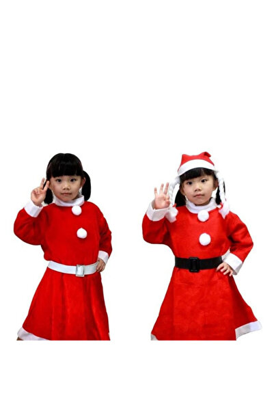 Blusmart Rochiță Craciunita pentru copii 3 piese