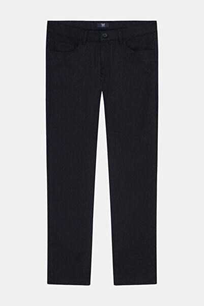 W Collection SİYAH BORU PAÇA SPOR PANTOLON