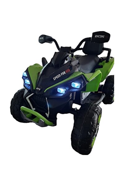 rıch baby ATV electric pentru copii SPEED ERB-1206GREEN, telecomandă și Bluet...