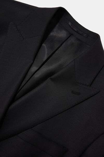 W Collection بدلة بأزرار سوداء