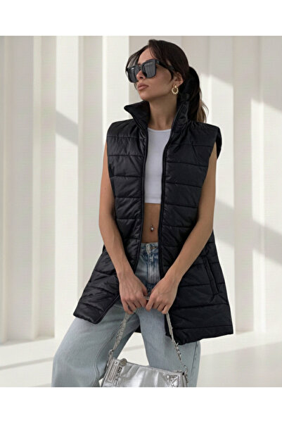 MQ Women's mid-length sleeveless jacket