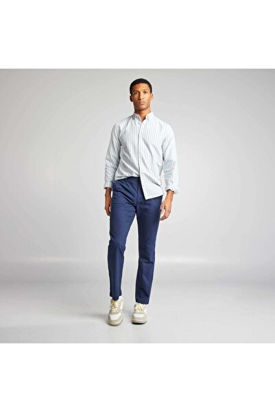 KİABİ Slim-fit chinos BLACK