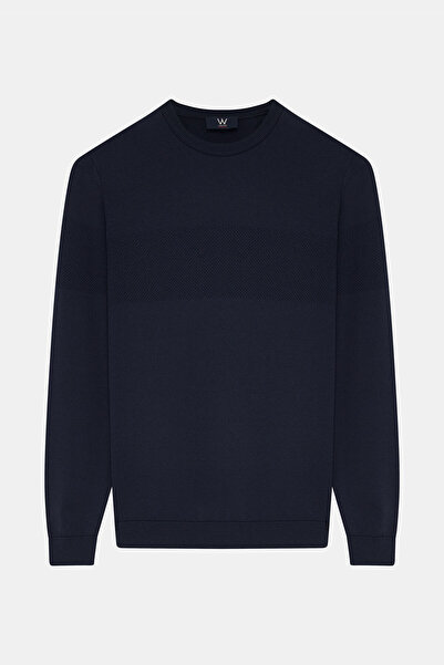 W Collection Dark Blue Sweater