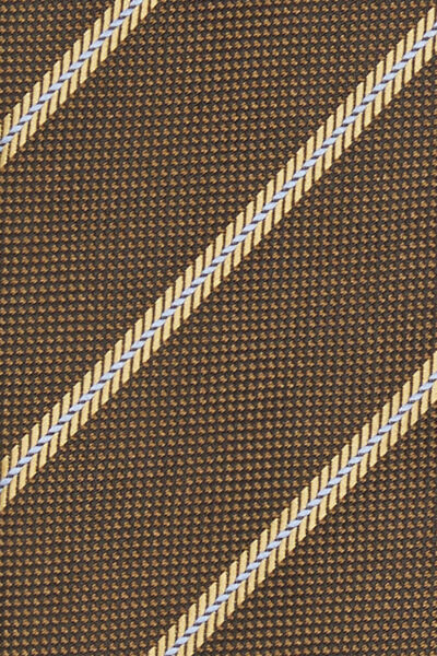 W Collection Stripe Patterned Tie