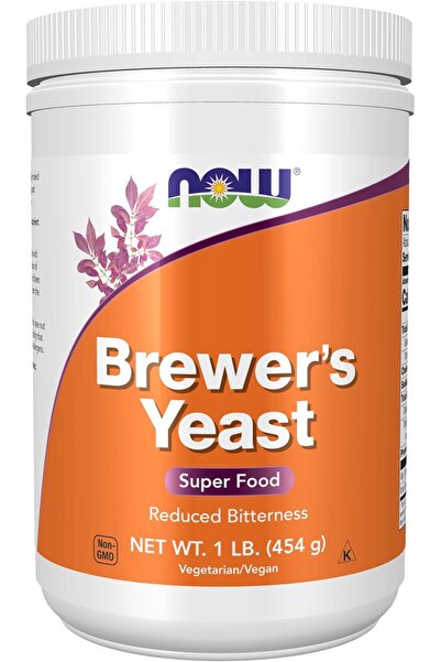 Now Foods Brewer's Yeast, Nutritional, 1 lb (454 g)