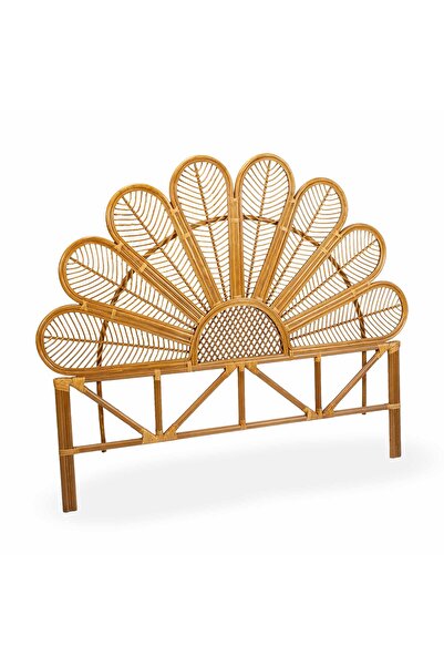 babilconcept Bambu Yatak Başlığı - Bal Rengi