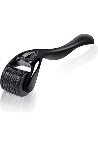 OEM Beard Roller, Silicone/Alloy, Black