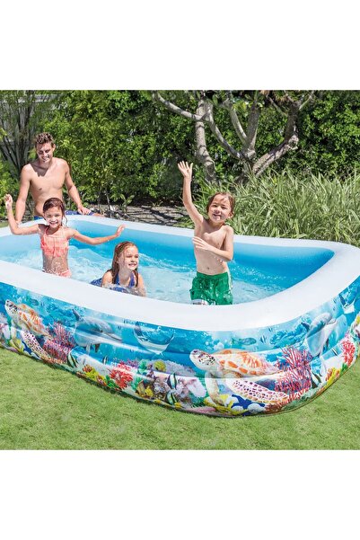 Intex Sealife Swim Center Pool 305cm*183cm*56cm